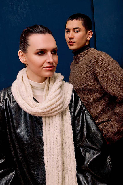 Lang Yarns Punto 89: Baby Lama Pattern Booklet (Final Few)