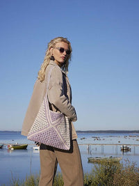 Carol Bag by LANGYARNS SWITZERLAND