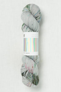 Hedgehog Fibres Twist Sock Shale (New)