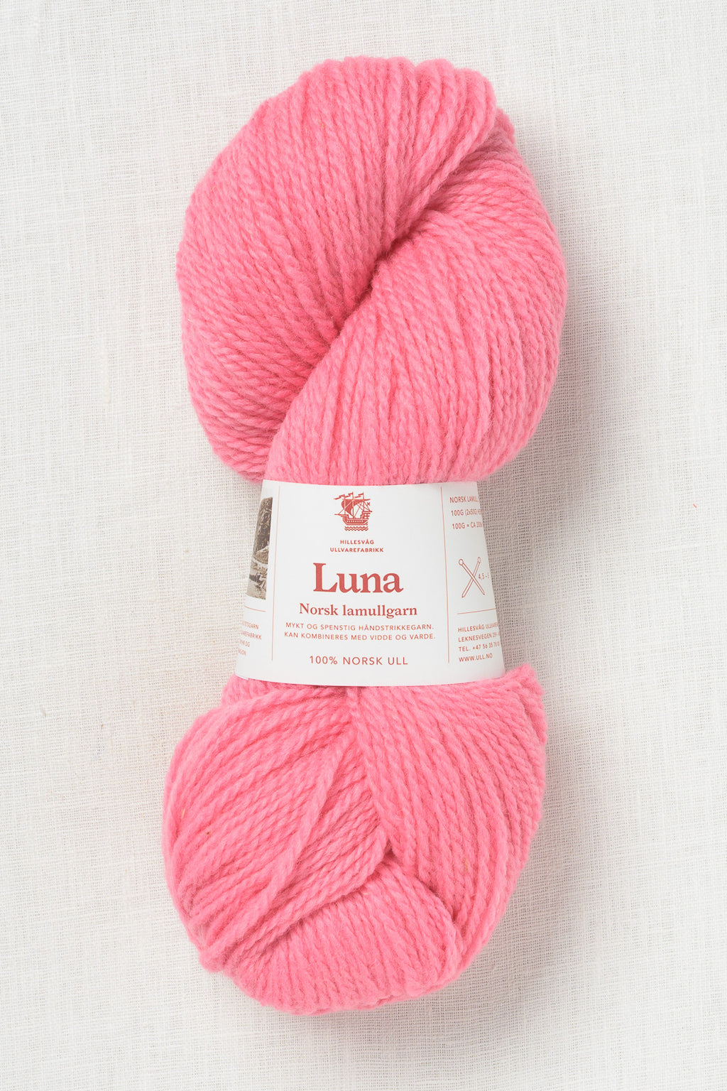 Hillesvåg Luna 457 Pastel Pink