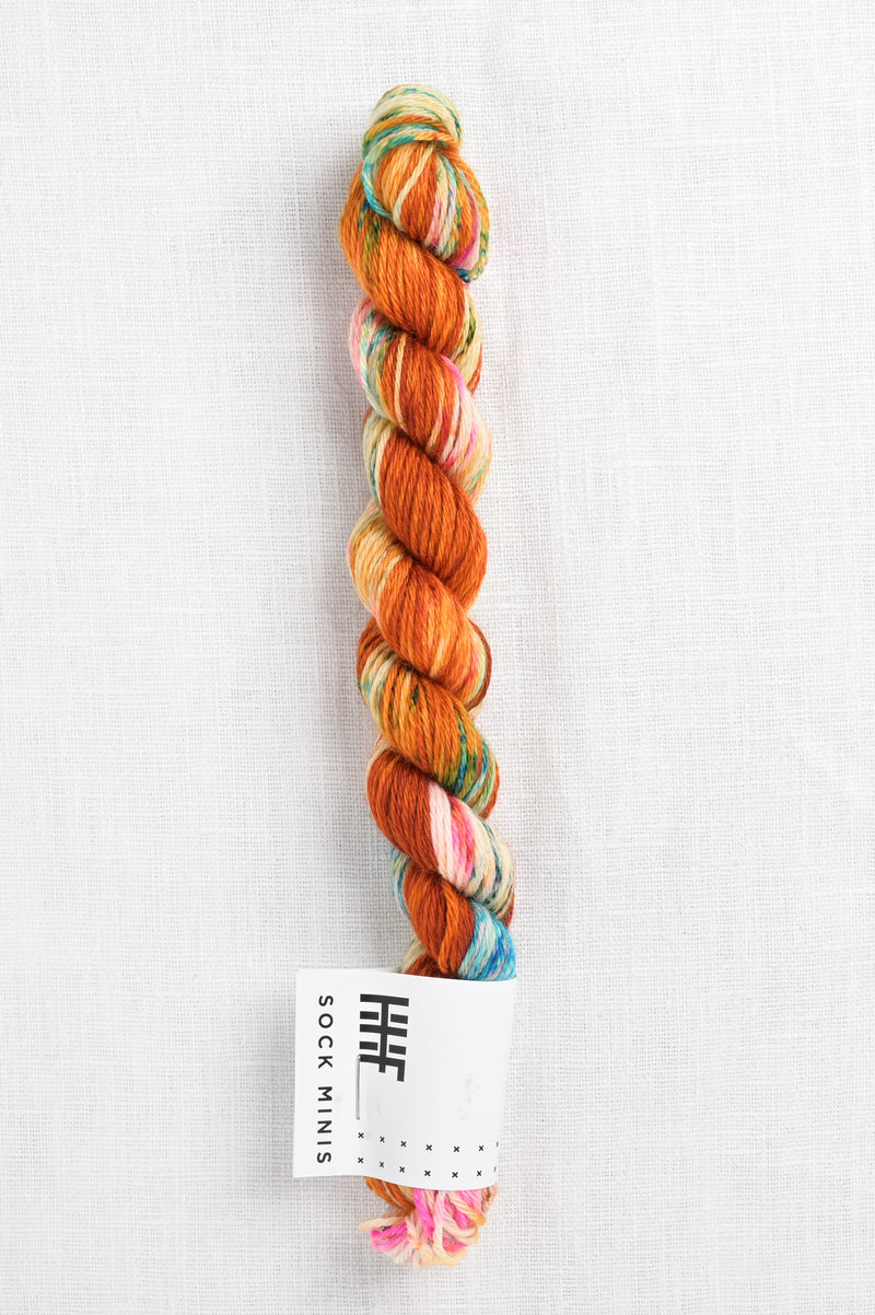 Hedgehog Fibres Sock Minis Guppy