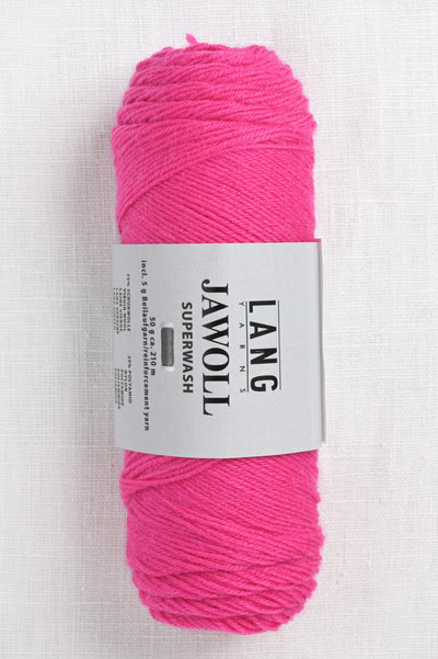 Lang Yarns Jawoll 184 Hot Pink