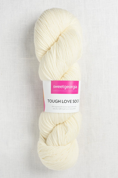 Sweet Georgia Superwash DK Natural (Undyed)