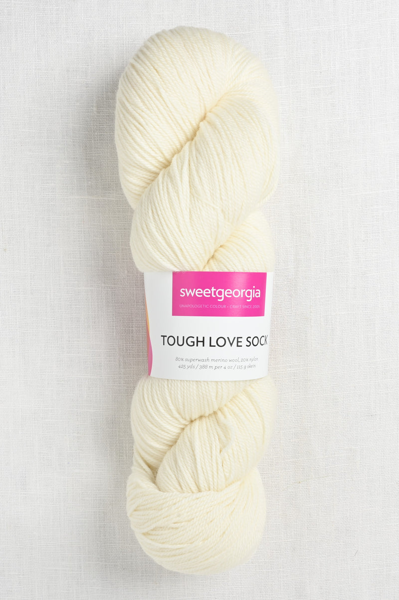 Sweet Georgia Superwash DK Natural (Undyed)