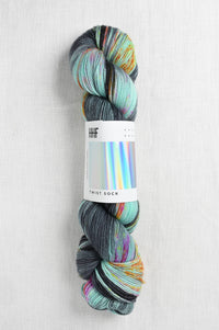Hedgehog Fibres Twist Sock Goblin