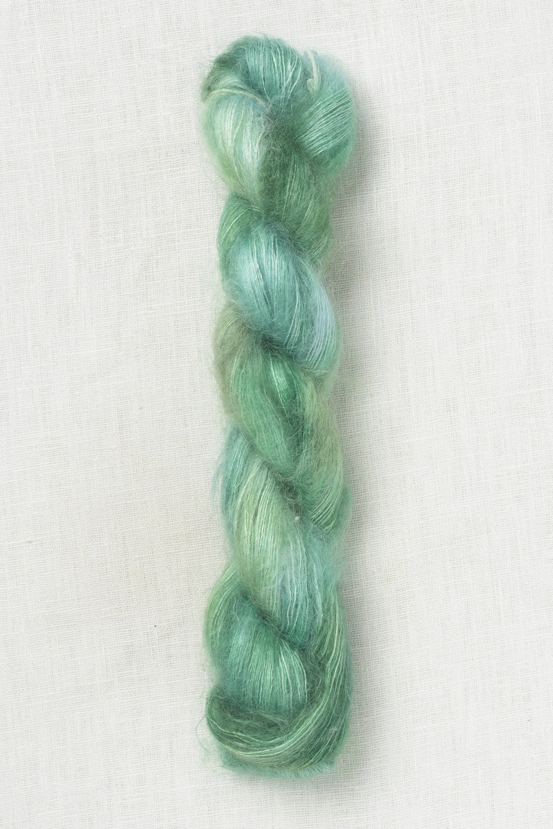 Madelinetosh Tosh Silk Cloud Lost in Trees / Solid