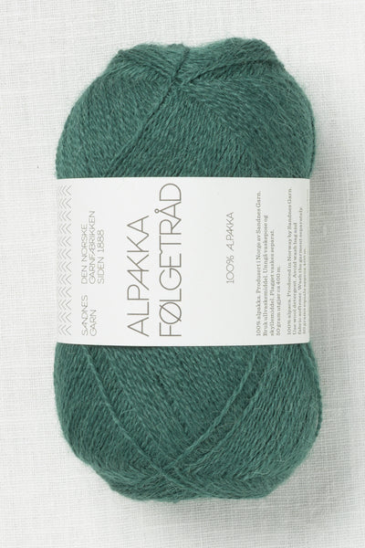 Sandnes Garn Alpakka Folgetrad 7772  Rain Forest