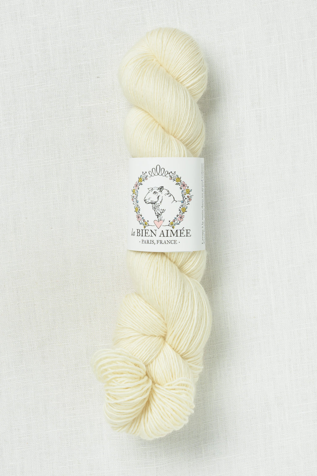 La Bien Aimee Merino Singles Blanc