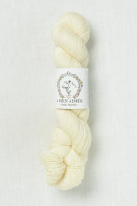 La Bien Aimee Merino Singles Blanc
