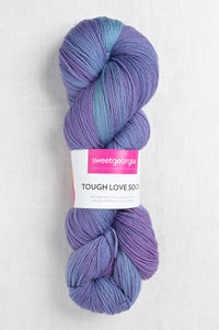 Sweet Georgia Tough Love Sock Quiet Time