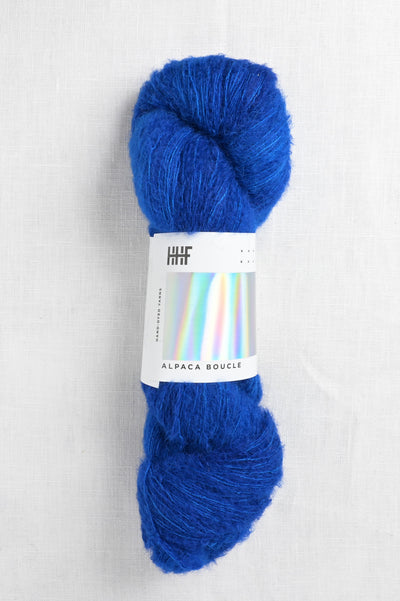 Hedgehog Fibres Alpaca Boucle Electric