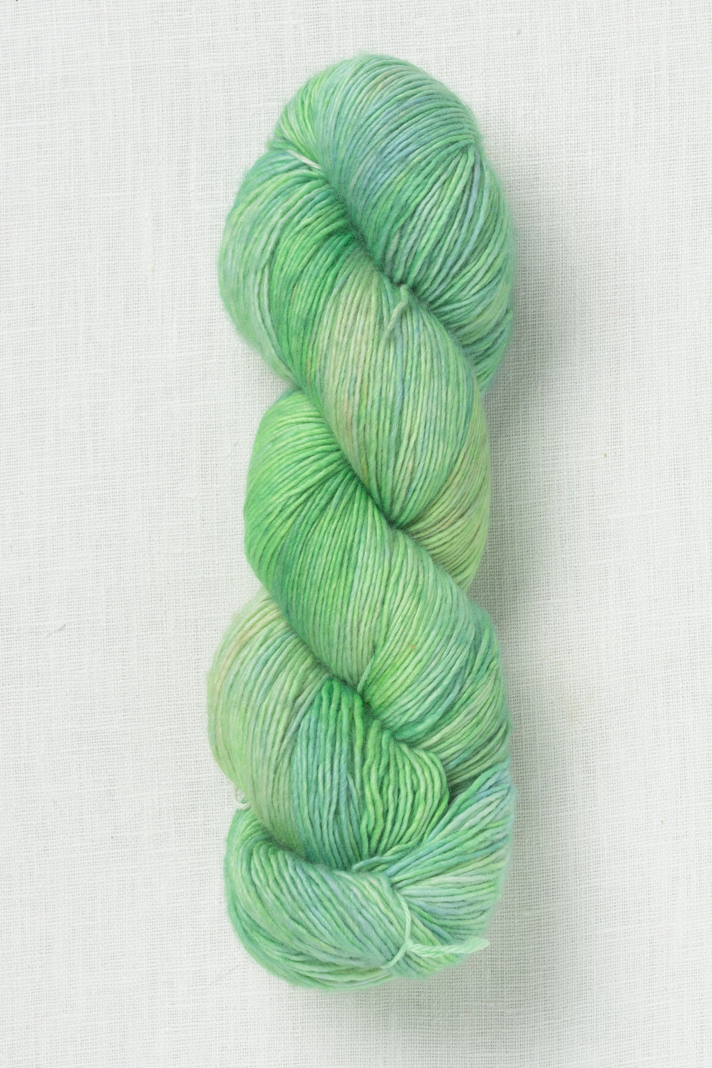 Madelinetosh Tosh Silk Cloud Deco Green