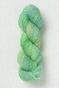 Madelinetosh Tosh Silk Cloud Deco Green