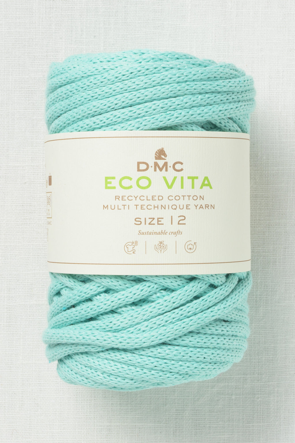 DMC Eco Vita 12 81 Aqua