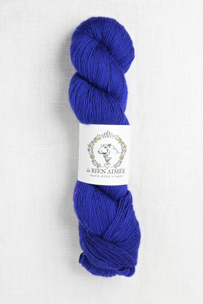 La Bien Aimee Soyeux Bleu Royal