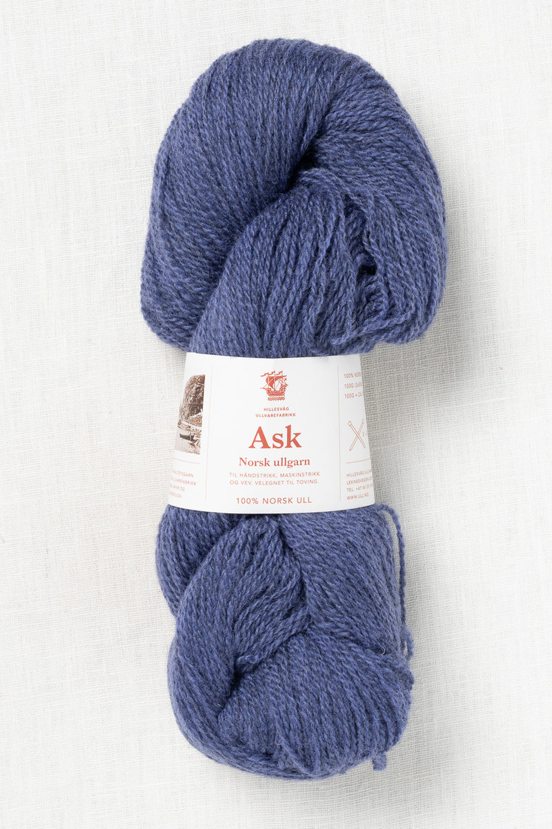 Hillesvåg Ask 6563 Heathered Blue Purple