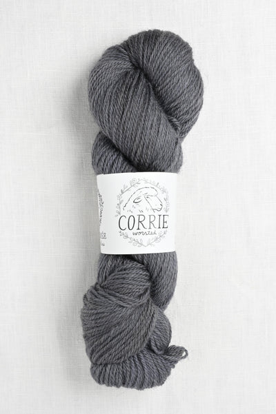 La Bien Aimee Corrie Worsted Payne's Grey