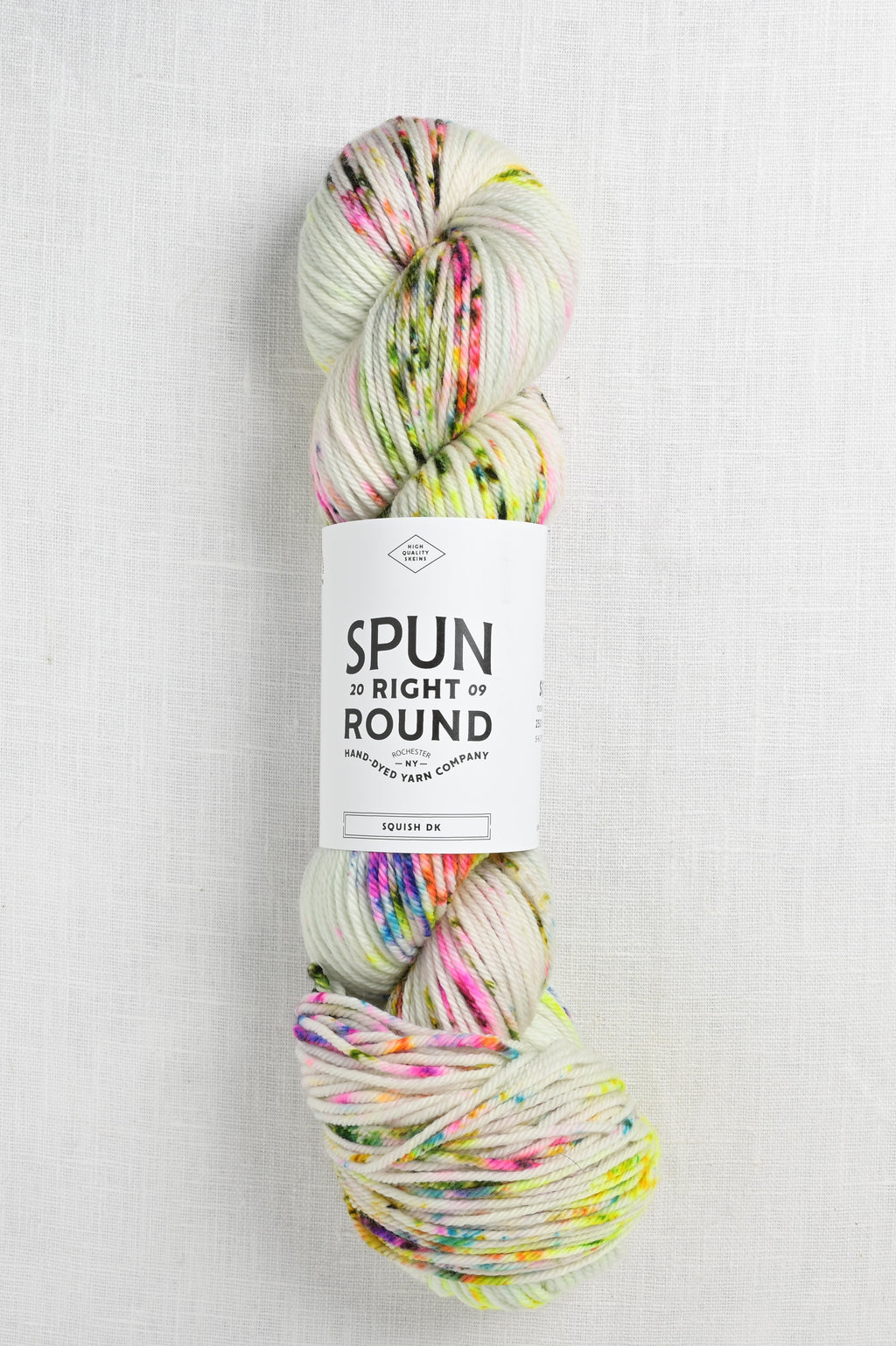 Spun Right Round Squish DK Babes in Brioche