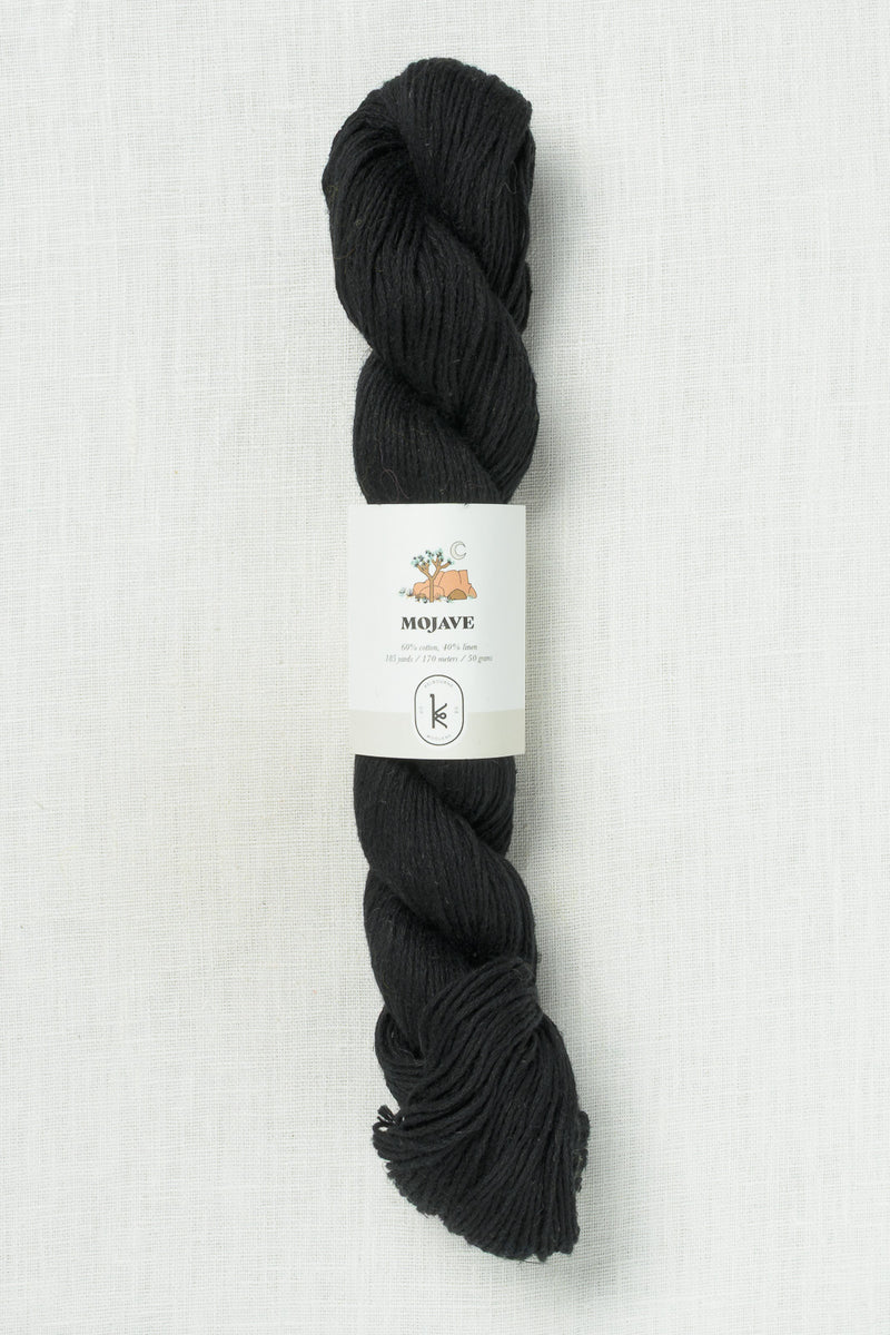 Kelbourne Woolens Mojave 005 Black