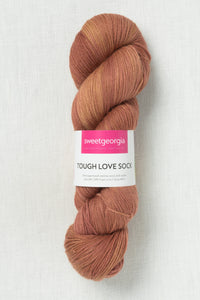 Sweet Georgia Superwash DK Amber Ale