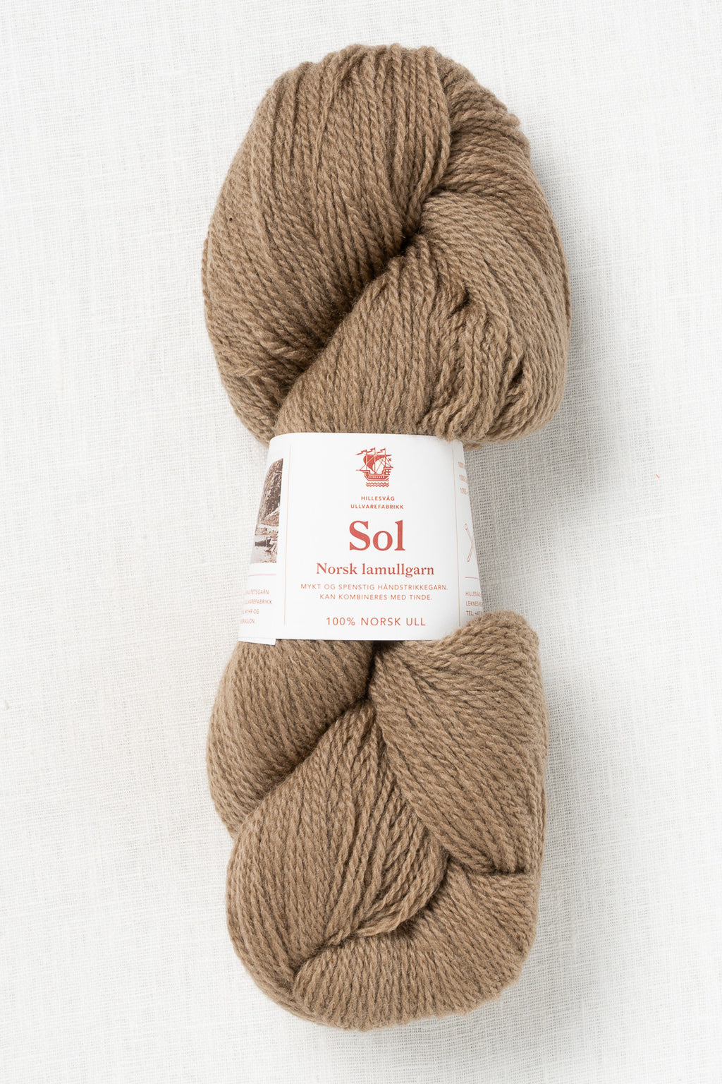 Hillesvåg Sol 403 Medium Brown