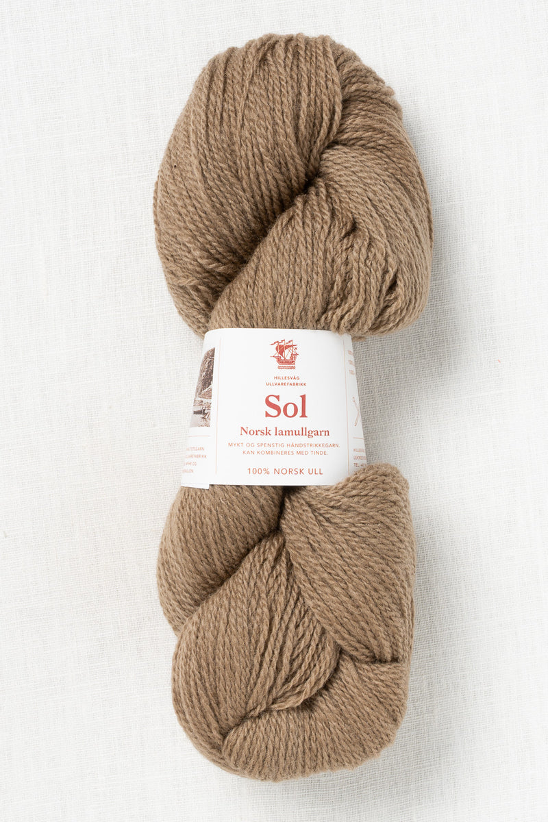 Hillesvåg Sol 403 Medium Brown
