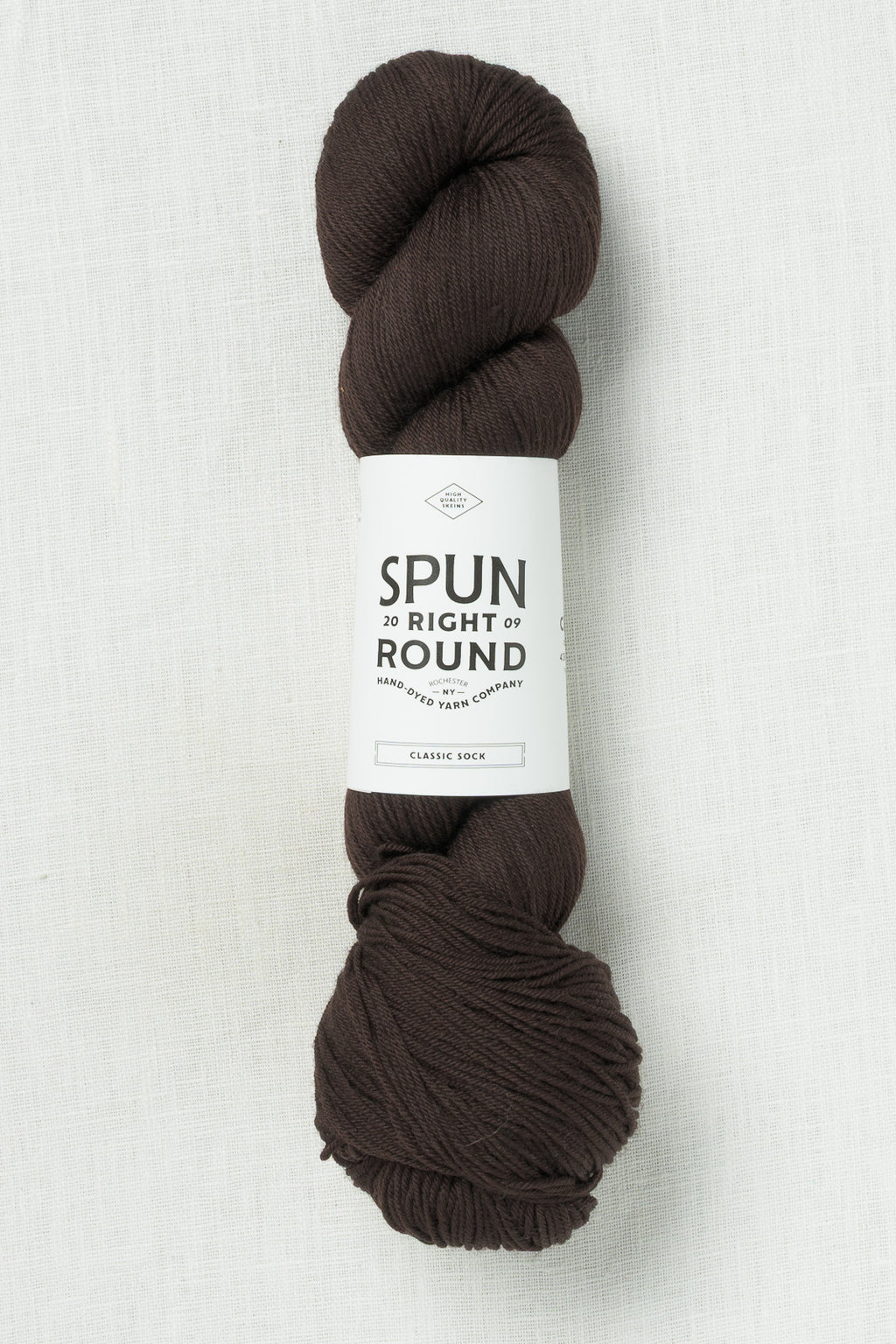 Spun Right Round Tough Sock Chocolates