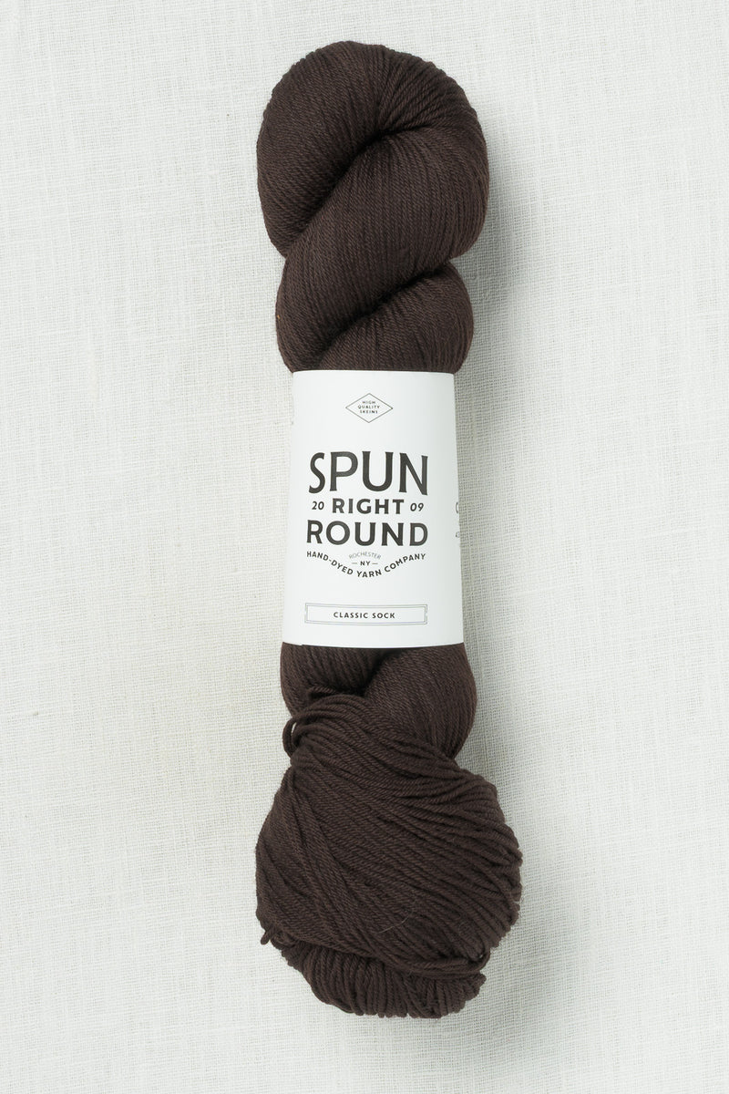 Spun Right Round Bulky Chocolates
