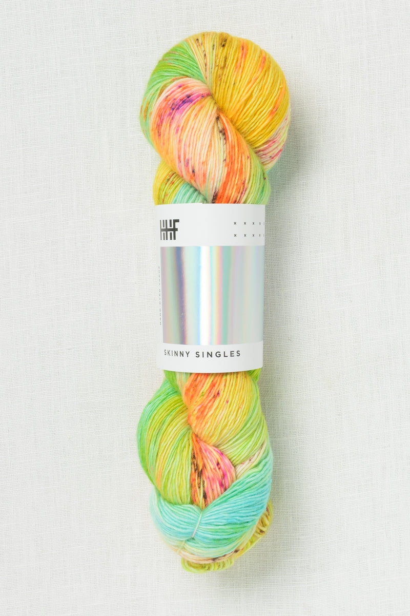 Hedgehog Fibres Skinny Singles Caterpillar