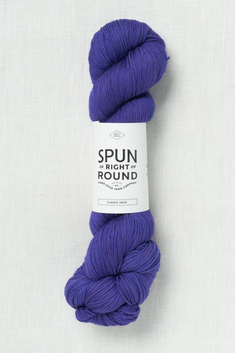 Spun Right Round Merino Aran Concord