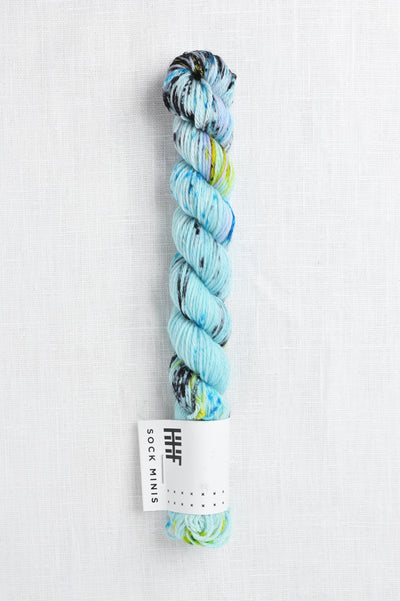 Hedgehog Fibres Sock Minis Budgie