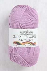 Cascade 220 Superwash Merino 62 Violet Ice