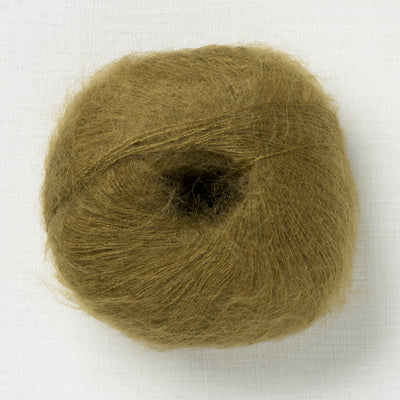 Knitting for Olive Soft Silk Mohair Green Ocher