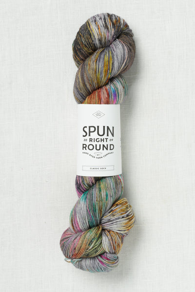 Spun Right Round Squish DK Hellbent