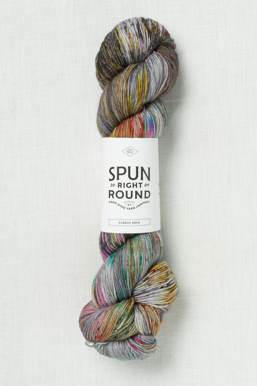 Spun Right Round Squish DK Hellbent