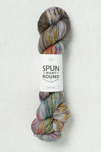 Spun Right Round Merino Aran Hellbent