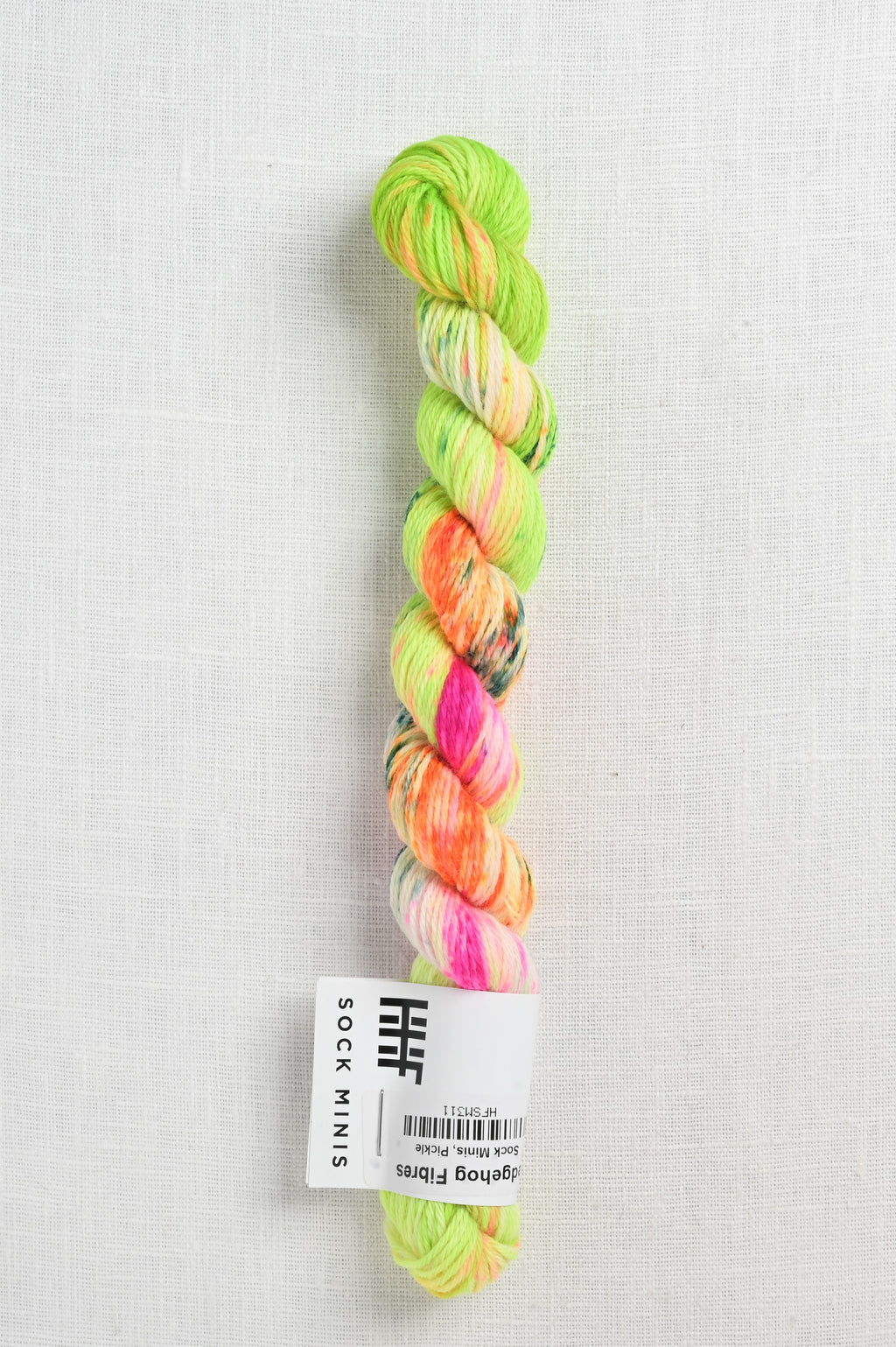 Hedgehog Fibres Sock Minis Pickle (W & Co. Exclusive)