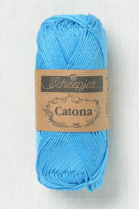 Scheepjes Catona 50g 384 Powder Blue