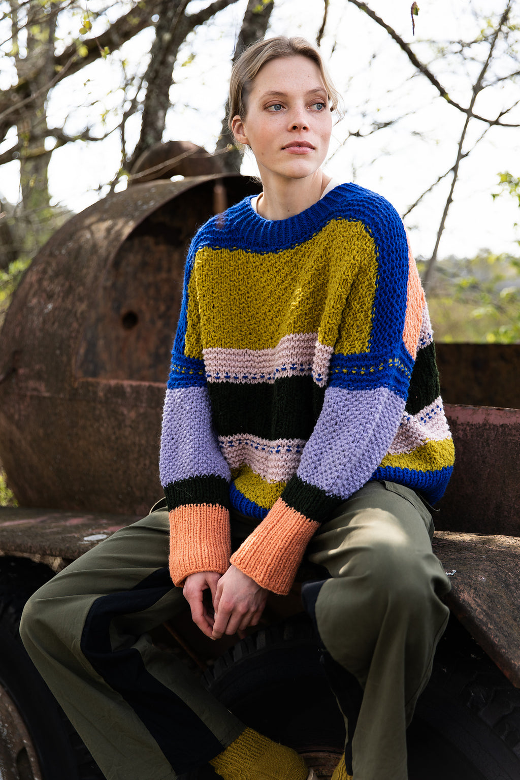 Laine Tukubook: Nordic Knits. Silent Strength.