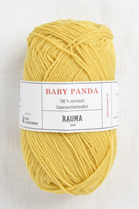 Rauma Baby Panda 53 Golden Yellow