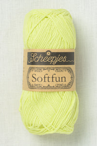Scheepjes Softfun 2638 Soft Lime