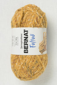 Bernat Felted Amber Fleck
