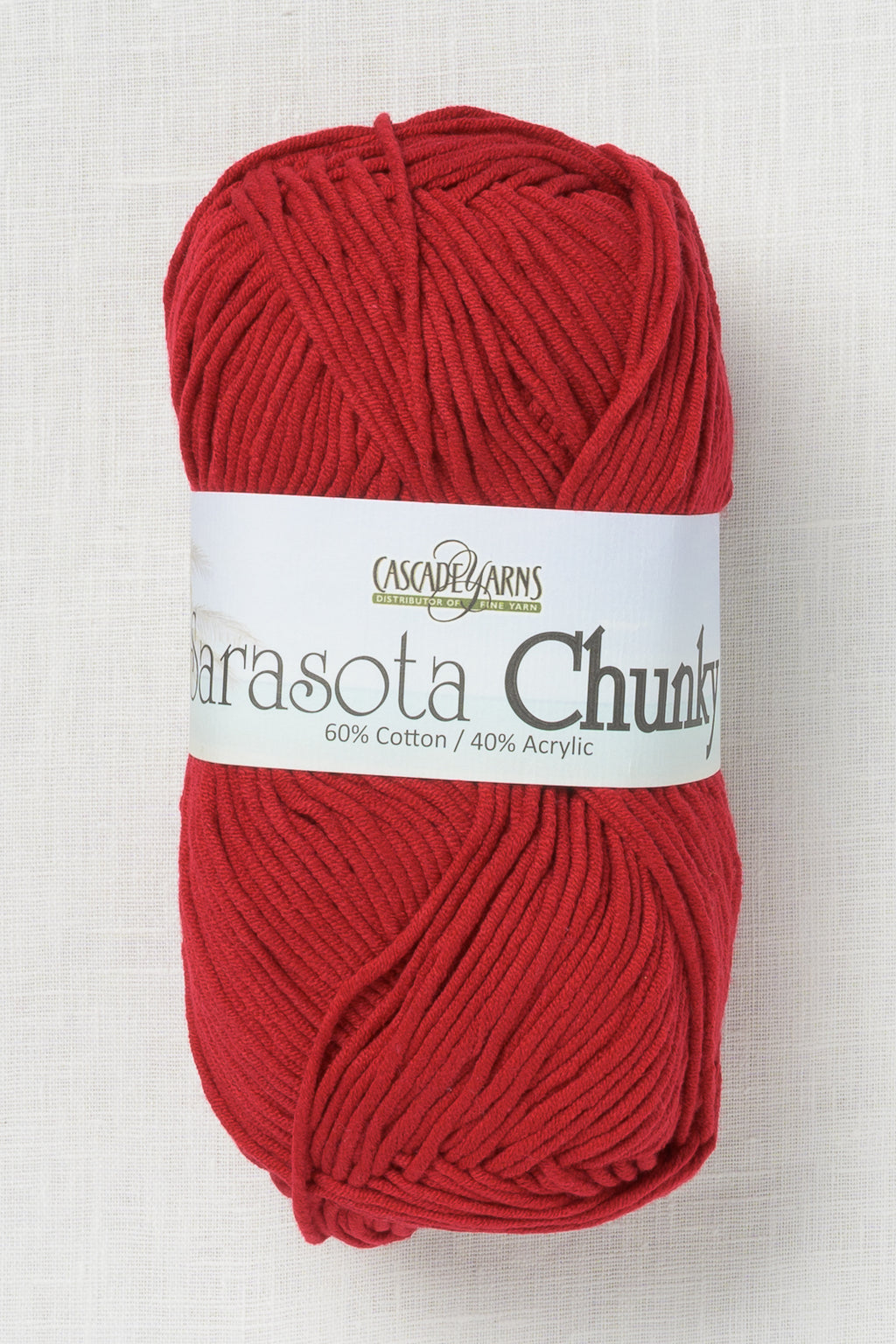 Cascade Sarasota Chunky 213 Chili Pepper