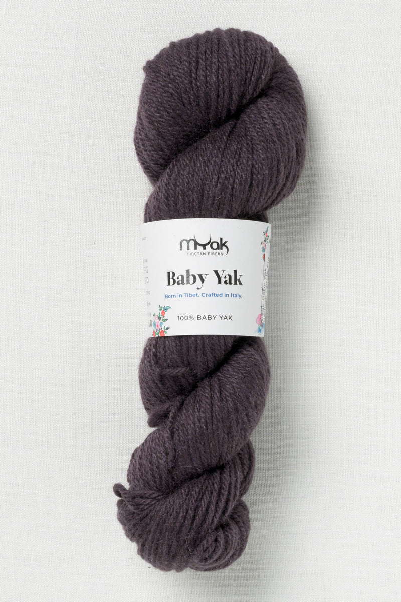 mYak Baby Yak Medium Purple Fig
