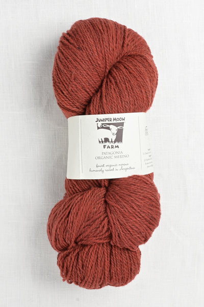 Juniper Moon Farm Patagonia Organic Merino 134 Rust