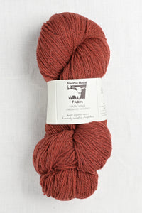 Juniper Moon Farm Patagonia Organic Merino 134 Rust