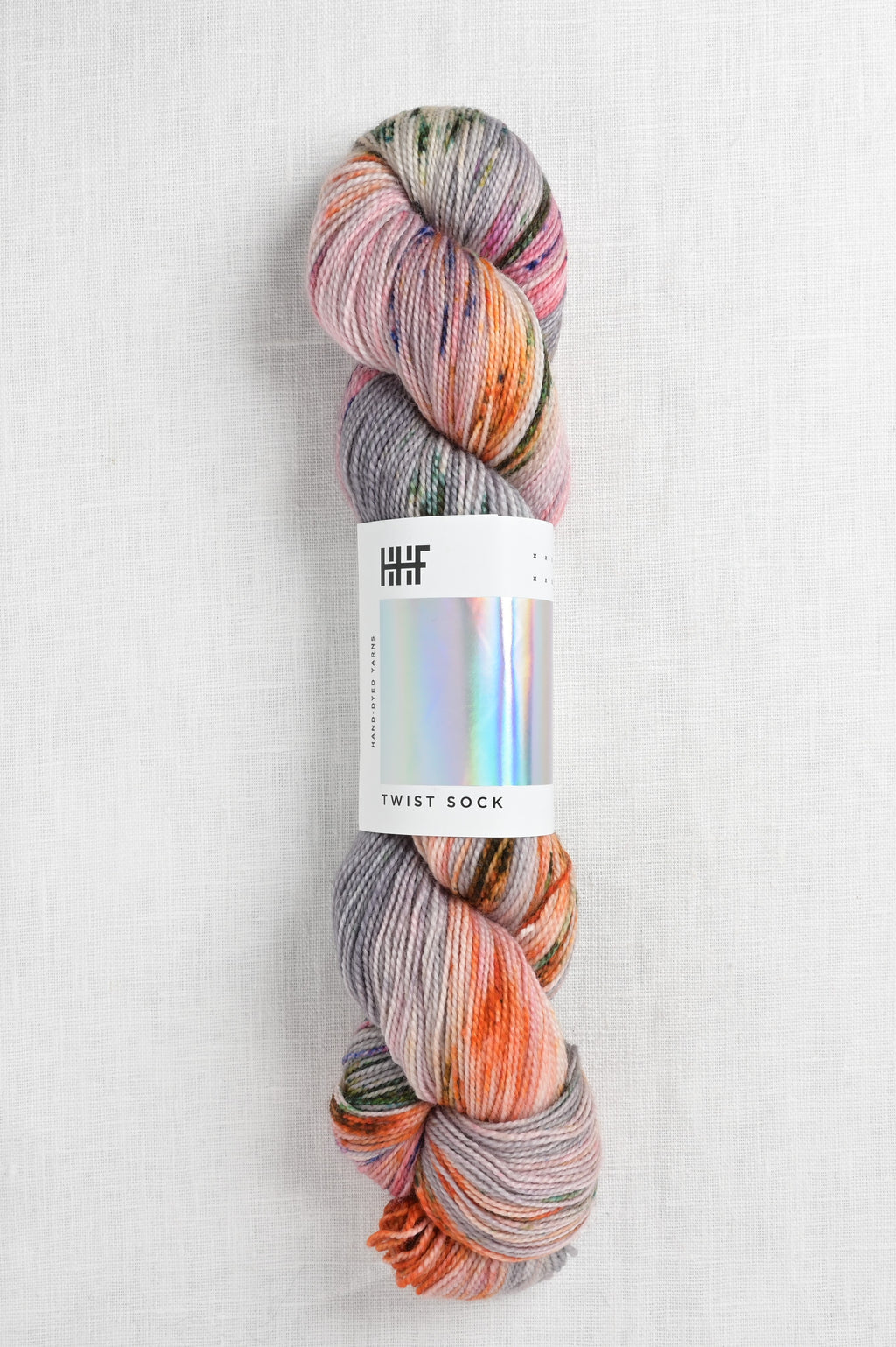 Hedgehog Fibres Twist Sock Heron
