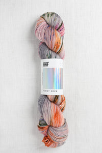 Hedgehog Fibres Twist Sock Heron