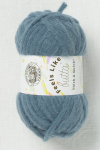 Lion Brand Feels Like Butta Thick & Quick 116F Orion Blue