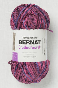 Bernat Crushed Velvet Burgundy